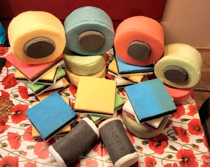 Suprise schuimplastic Engelse Drop, Hobby en Vrije tijd, Knutselen, Zo goed als nieuw, Knutselwerk, Ophalen