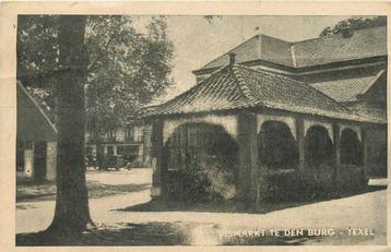 (701-317-047) Den Burg Texel Vismarkt beschikbaar voor biedingen