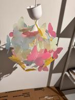 Kinderlamp vlinders hanglamp, Huis en Inrichting, Lampen | Hanglampen, Ophalen, Zo goed als nieuw, Kunststof, Minder dan 50 cm
