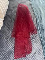 Duvak - Sluier - Kina duvak - Henna sluier - Gelin duvak, Ophalen, Zo goed als nieuw, Wit, Ivoor of Crème, Accessoires