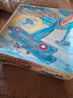 Sky circus 1960 inclusief doos blik speelgoed, Verzamelen, Luchtvaart en Vliegtuigspotten, Ophalen, Gebruikt, Schaalmodel