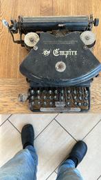 Antieke typemachine "The Empire", Antiek en Kunst, Antiek | Kantoor en Zakelijk, Ophalen of Verzenden