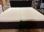 Tempur adjustable boxspring, Huis en Inrichting, Slaapkamer | Bedden, Ophalen, Zwart, Tweepersoons, 180 cm