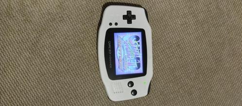 Zeldzaam! Gameboy Advance AGS-101 Modded + Omega DE, Spelcomputers en Games, Spelcomputers | Nintendo Game Boy, Zo goed als nieuw