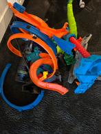 Hot wheels, Kinderen en Baby's, Speelgoed | Racebanen, Ophalen of Verzenden, Zo goed als nieuw, Handmatig, Hot Wheels