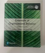 Essentials of Organizational Behavior 14th edition, Ophalen of Verzenden, Zo goed als nieuw, HBO, Stephen P. Robbins; Timothy A. Judge