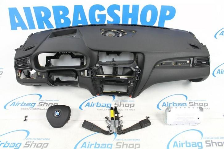 Airbag set Dashboard head up + speaker BMW X3 F25 2010-2017, Auto-onderdelen, Dashboard en Schakelaars
