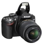 Nikon D3200 standaard  met een optie op nikkorlens 70-300, Audio, Tv en Foto, Fotocamera's Digitaal, Ophalen, Zo goed als nieuw