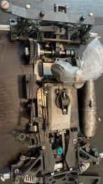 Mugen MRX5 plus duure servos koppeling parts