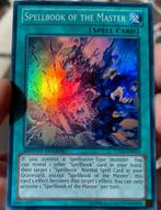 Yu-Gi-Oh! Spellbook of the Master CT10 Tin Promo !, Verzenden, Zo goed als nieuw, Boek of Catalogus, Foil