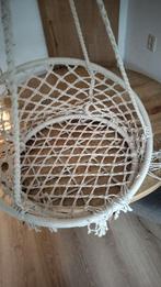 Leuke hangstoel voor binnen of buiten, Tuin en Terras, Hangmatten, Opvouwbaar, Ophalen of Verzenden, Zo goed als nieuw, Eenpersoons
