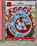 Snijmal kerstbal kerstboompjes nw Marianne design, Hobby en Vrije tijd, Ophalen of Verzenden, Nieuw, Overige thema's, Pons of Mal