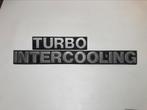 DAF typeplaatjes Turbo Intercooling, Auto-onderdelen, Carrosserie en Plaatwerk, Gebruikt, Ophalen of Verzenden, DAF
