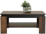 Tim II - moderne salontafel - grijs of bruin, 50 tot 100 cm, Verzenden, Nieuw, 50 tot 100 cm