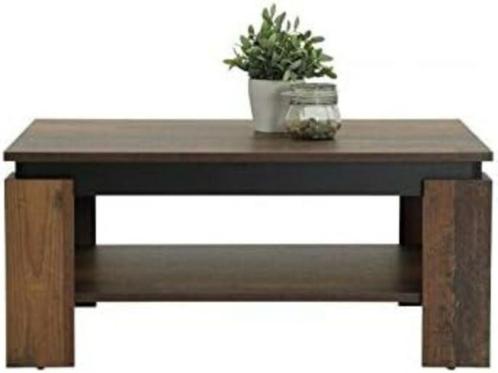 Tim II - moderne salontafel - grijs of bruin, Huis en Inrichting, Tafels | Salontafels, Nieuw, Minder dan 50 cm, 50 tot 100 cm