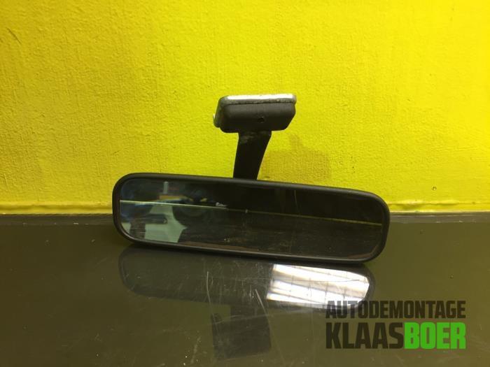 Binnenspiegel van een Saab 9-3, Auto-onderdelen, Spiegels, Saab, Gebruikt, 6 maanden garantie, 12 maanden garantie, Ophalen of Verzenden