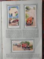 Album uit Engeland met sigarettenplaatjes van veilig verkeer, Ophalen of Verzenden