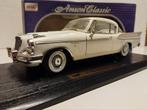 Studebaker Golden Hawk 1957 creme wit Anson metal 1:18 KRD, Hobby en Vrije tijd, Modelauto's | 1:18, Ophalen of Verzenden, Zo goed als nieuw