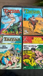 14 strips Tarzan, Meerdere comics, Ophalen of Verzenden, Gelezen, Europa