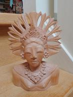 Balinees houten legong danseres, 17 cm, Antiek en Kunst, Kunst | Beelden en Houtsnijwerken, Ophalen