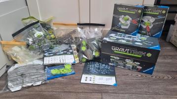 Gravitrax knikkerbaan sets - grote complete bundel beschikbaar voor biedingen