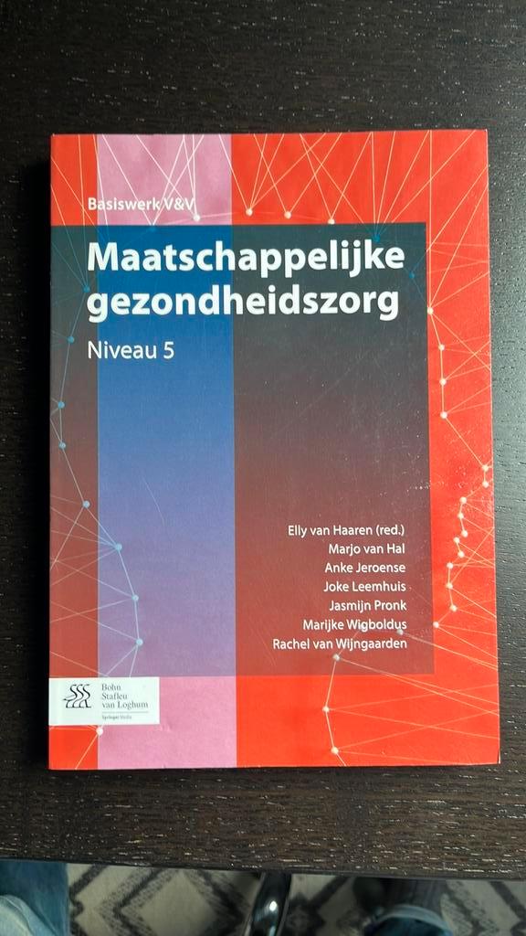 Rachel van Wijngaarden - Niveau 5, Boeken, Wetenschap, Zo goed als nieuw, Sociale wetenschap, Ophalen of Verzenden