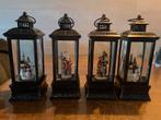 4 lantarens met licht van intra tuin, Diversen, Kerst, Ophalen, Zo goed als nieuw