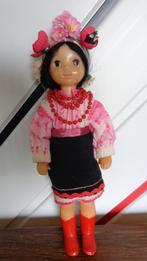 Klederdracht pop Oekraïne Sovjet Unie jaren 70, Ophalen, Zo goed als nieuw, Pop