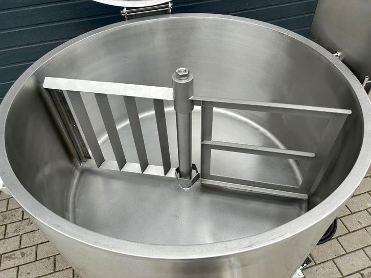 Elektrische kookketel 500L roerwerk glycerin ketel Nieuw, Doe-het-zelf en Verbouw, Geisers en Boilers, Nieuw, Boiler, 100 liter of meer