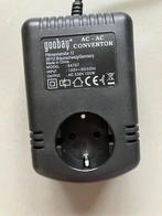spanningsomvormer 110V AC naar 230V AC, 100W, Doe-het-zelf en Verbouw, Ophalen of Verzenden, Zo goed als nieuw, Overige typen