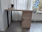 Ikea bureau zgan, Ophalen, Zo goed als nieuw, Bureau