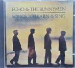 CD..Echo & The Bunnymen ‎ --- Songs to Learn & Sing, Ophalen of Verzenden, Zo goed als nieuw, Poprock