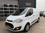 Ford Transit Custom 290 2.2 TDCI Marge Auto 3 Zits, Voorwielaandrijving, Euro 5, Gebruikt, Zwart