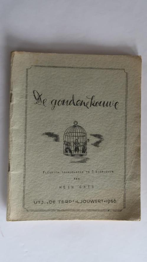 Boekjes met friestalige toneelstukken, Boeken, Kunst en Cultuur | Dans en Theater, Gelezen, Toneel, Ophalen of Verzenden