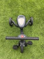 Topmark 4 in 1 Loopfiets Kaya – Antraciet, Kinderen en Baby's, Speelgoed | Buiten | Voertuigen en Loopfietsen, Ophalen, Gebruikt