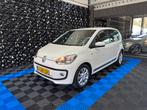 Volkswagen up! 1.0 44KW/60PK 5-DRS 2015 Wit - Club Edition!, Voorwielaandrijving, Euro 5, Stof, Up!