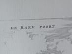 Gravure Amsterdam 700 - Meurs 1975, Ophalen of Verzenden
