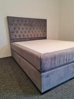 Mooie boxspring bed 160x200 met matras. Leveren mogelijk, Tweepersoons, Ophalen of Verzenden, Zo goed als nieuw, X