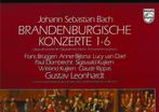 Bruggen , Leonhardt,  Bylsma,  BACH Brandenburg BOX SET 1971, Cd's en Dvd's, Vinyl | Klassiek, Ophalen, Gebruikt, Overige formaten