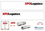 Vrachtauto decal 1:50 XPO Logistics ( type 1 ), Nieuw, Overige merken, Bus of Vrachtwagen, Verzenden