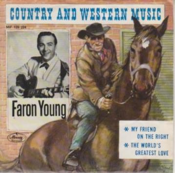 Faron Young – My Friend On The Right beschikbaar voor biedingen