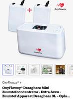 Draagbare zuurstof, Ophalen, Nieuw