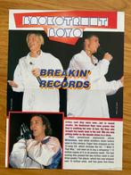 Amerikaanse artikel Backstreet Boys / poster No Authority, Verzenden, 1980 tot heden, Buitenland, Knipsel(s)