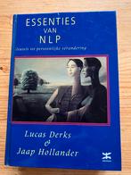 Essenties van NLP - Lucas Derks & Jaap Hollander, Ophalen of Verzenden, Zo goed als nieuw, Overige onderwerpen