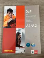 DaF im Unternehmen A1/A2 - oefeningsboek, Duits leren, Ophalen of Verzenden, Zo goed als nieuw, Non-fictie