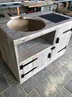 buitenkeuken van gebr steigerhout, Tuin en Terras, Buitenkeukens, Ophalen, Nieuw, Houtskool