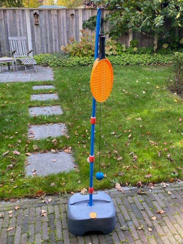 Artengo Tennis paal set, Kinderen en Baby's, Speelgoed | Buiten | Los speelgoed, Gebruikt, Ophalen