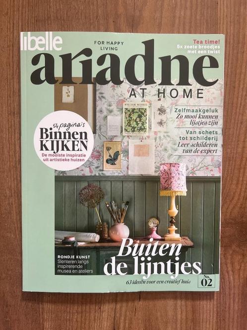 Interieurmagazine Ariadne at Home - 3 exemplaren, Boeken, Tijdschriften en Kranten, Nieuw, Overige typen, Ophalen of Verzenden