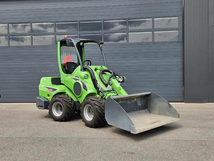 Avant 645i TDL+ mini-shovel (bj 2024), Zakelijke goederen, Machines en Bouw | Kranen en Graafmachines, Wiellader of Shovel