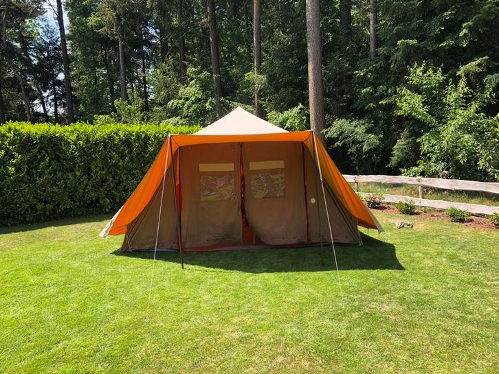 De Waard - Albatros - tent, Caravans en Kamperen, Tenten, tot en met 4, Gebruikt, Ophalen